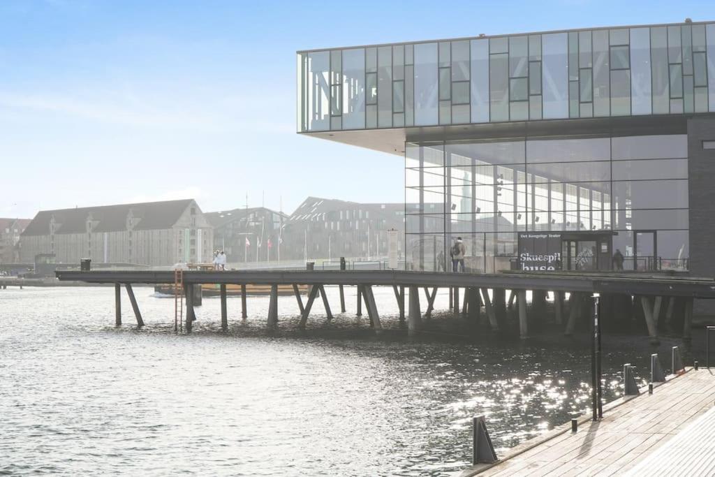 Charmerende Lejlighed Ved Nyhavn 3 Sal Copenaghen Esterno foto