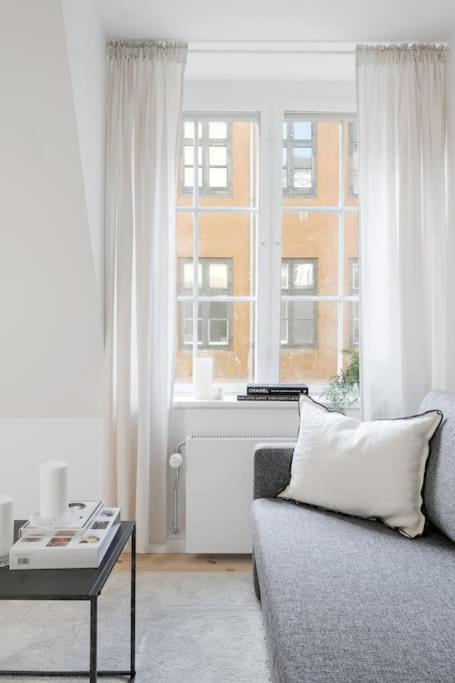 Charmerende Lejlighed Ved Nyhavn 3 Sal Copenaghen Esterno foto