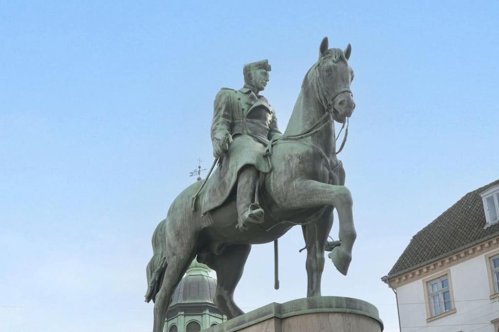 Charmerende Lejlighed Ved Nyhavn 3 Sal Copenaghen Esterno foto