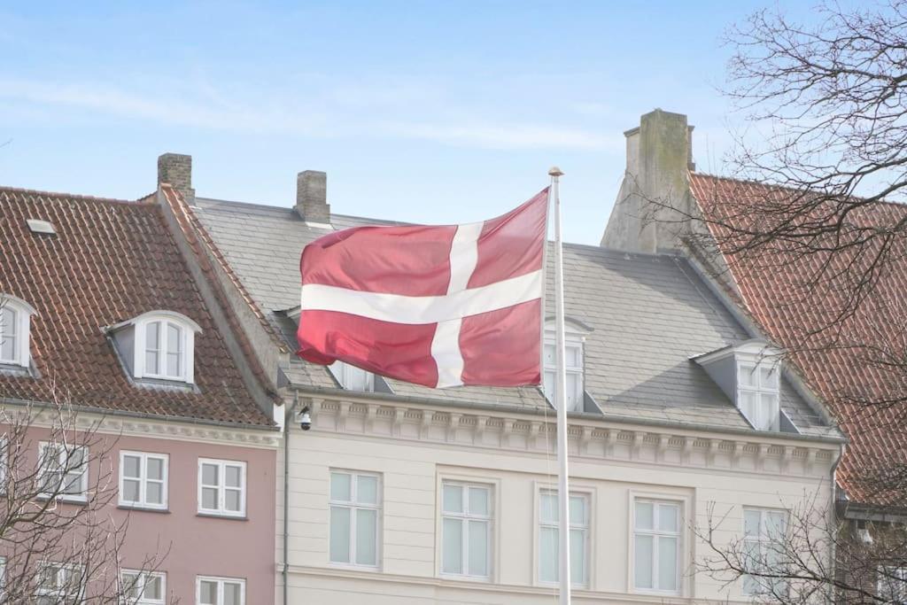 Charmerende Lejlighed Ved Nyhavn 3 Sal Copenaghen Esterno foto
