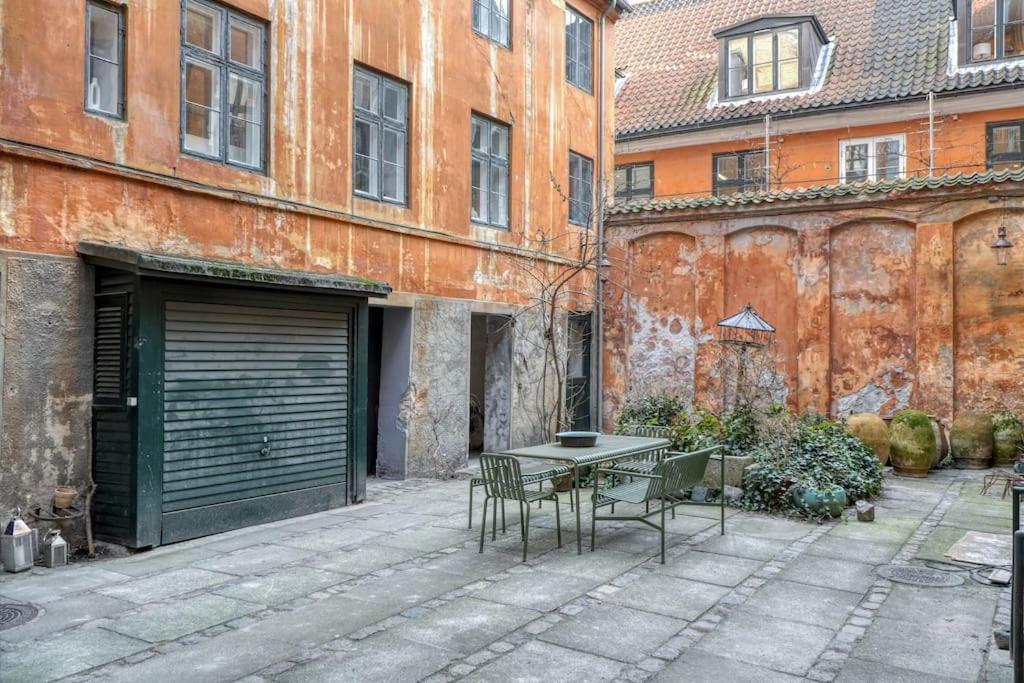 Charmerende Lejlighed Ved Nyhavn 3 Sal Copenaghen Esterno foto