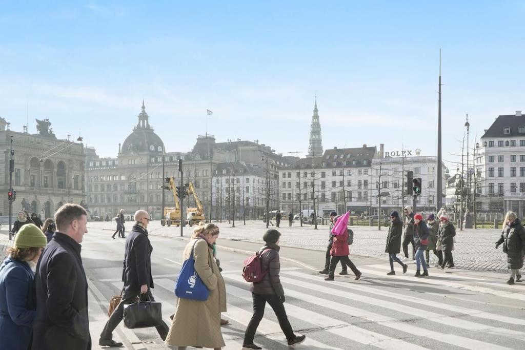 Charmerende Lejlighed Ved Nyhavn 3 Sal Copenaghen Esterno foto
