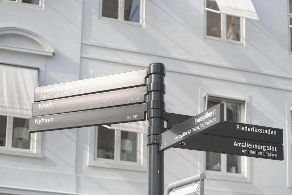 Charmerende Lejlighed Ved Nyhavn 3 Sal Copenaghen Esterno foto