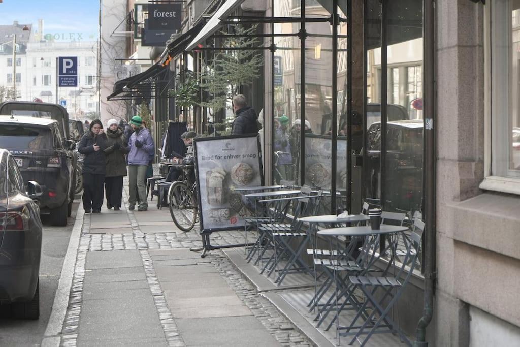 Charmerende Lejlighed Ved Nyhavn 3 Sal Copenaghen Esterno foto
