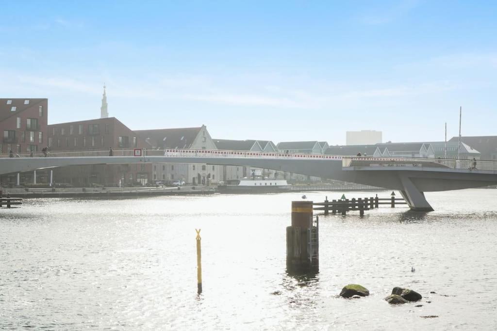 Charmerende Lejlighed Ved Nyhavn 3 Sal Copenaghen Esterno foto