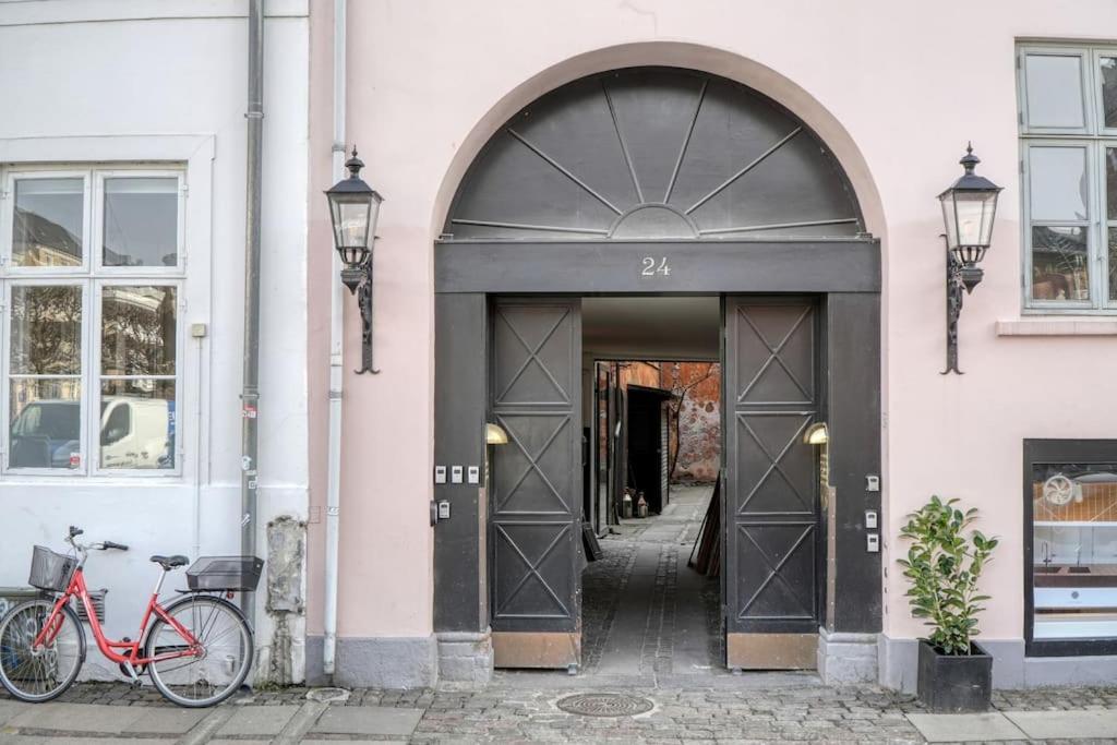 Charmerende Lejlighed Ved Nyhavn 3 Sal Copenaghen Esterno foto