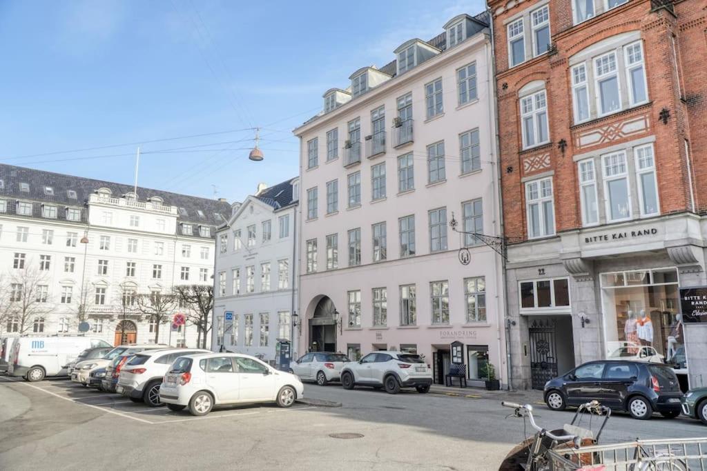 Charmerende Lejlighed Ved Nyhavn 3 Sal Copenaghen Esterno foto