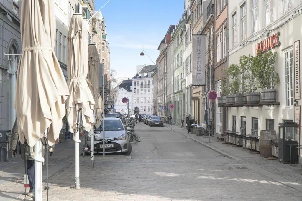 Charmerende Lejlighed Ved Nyhavn 3 Sal Copenaghen Esterno foto